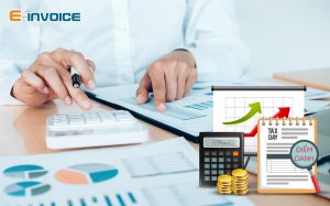 Các bước kê khai thuế trực tuyến