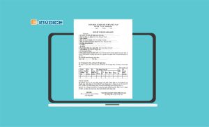 Hóa đơn điện tử