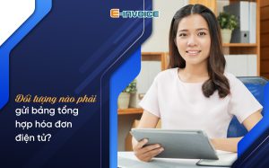 Dữ liệu hóa đơn điện tử