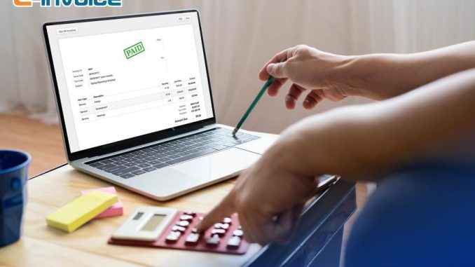 Chuyển dữ liệu đến cơ quan thuế