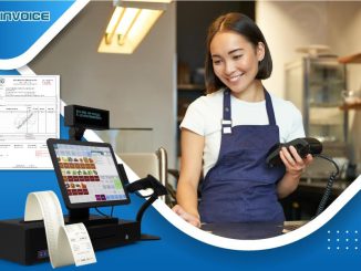 Hóa đơn điện tử khởi tạo từ máy tính tiền