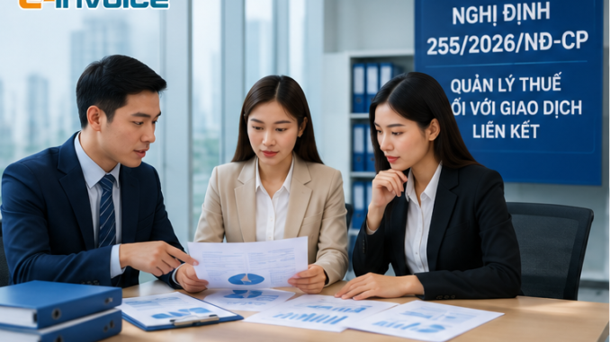 Quy định về quản lý thuế với giao dịch liên kết