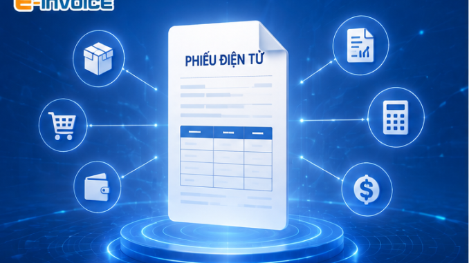 Khái niệm phiếu điện tử